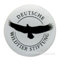 Custom Made Printed Tin Button Badges with Pin or Clips